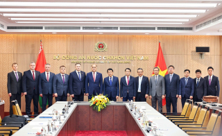 Mở rộng không gian hợp tác giữa Bộ Công an Việt Nam và Hội đồng An ninh Belarus