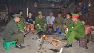 Bình yên ở Nậm Cắn