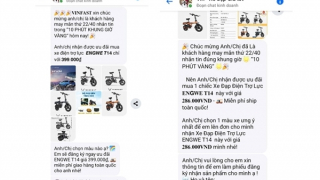 Cảnh giác với xe đạp điện trợ lực có giá chỉ… vài trăm ngàn