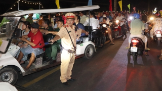 Đảm bảo an ninh, an toàn lễ hội văn hoá 100 năm làng cổ Đông Hòa Hiệp