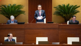 Quốc hội cho ý kiến về các Báo cáo công tác nhiệm kỳ 2021 - 2026