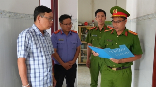 Đồng Tháp: Tạm giữ hình sự đối tượng làm giả con dấu, tài liệu của cơ quan, tổ chức