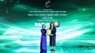 Tập đoàn Bảo Việt đoạt Giải Nhì Báo cáo Phát triển bền vững nhóm ngành tài chính