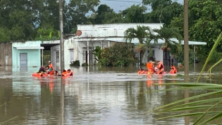 Mưa lớn kéo dài làm hàng nghìn căn nhà ở Lâm Đồng bị ngập