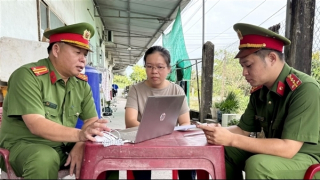 Công an phường ứng dụng công nghệ số vào công tác phòng cháy, chữa cháy