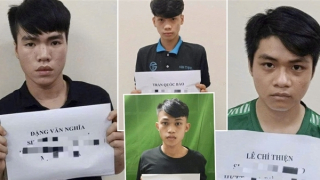 Băng cướp “trẻ trâu” gây ra hàng loạt vụ cướp trên đường vắng