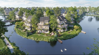 Ecopark ra mắt Central Island – “nhà giữa đảo xanh” tại đại đô thị lớn nhất Nghệ An