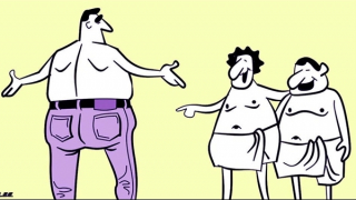 Chỉ tại cái quần bò