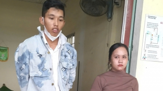Công an xã truy bắt nóng cặp đôi cướp dây chuyền vàng