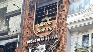 Vụ cháy quán bún ốc trên đường Trần Hưng Đạo: 4 người tử vong do ngạt khói