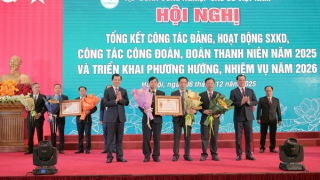 VRG vượt kế hoạch năm 2025 với doanh thu hơn 32.000 tỷ đồng, lợi nhuận tăng hơn 23%