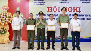 Nơi tín ngưỡng hòa quyện cùng an ninh và xây dựng nông thôn mới