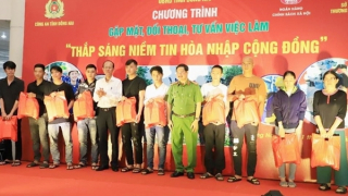 Trao cơ hội, gieo niềm tin cho những cuộc đời hoàn lương