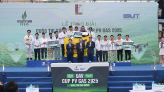 Trường Đại học Tôn Đức Thắng vô địch Cuộc thi sáng tạo UAV 2025