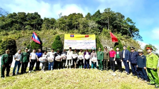 Chung sức giữ bình yên biên giới Việt – Lào