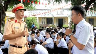 Ngăn ngừa TNGT và bạo lực học đường lứa tuổi học sinh ở Tây Ninh