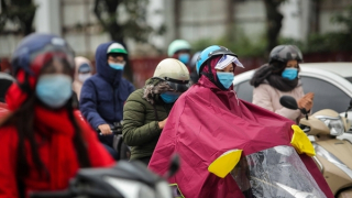 Miền Bắc có nơi rét đậm, Quảng Trị đến Gia Lai mưa to