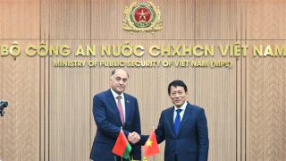 Vietnamese Ministry of Public Security, Belarusian Security Council agree to expand cooperation