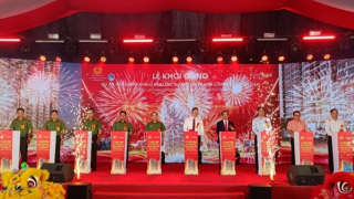 Khởi công Dự án nhà ở cho lực lượng vũ trang CAND tại TP Hồ Chí Minh