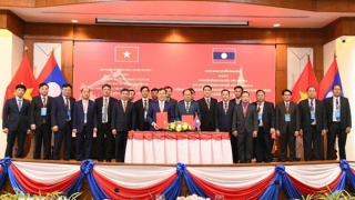 Việt Nam và Lào nâng cao hiệu quả hợp tác phòng chống tội phạm ma túy