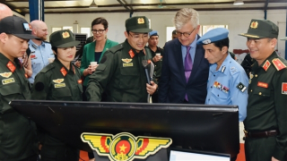 Tuổi trẻ Đơn vị Cảnh sát gìn giữ hòa bình số 1 đạt Giải thưởng "Tuổi trẻ sáng tạo" toàn quốc