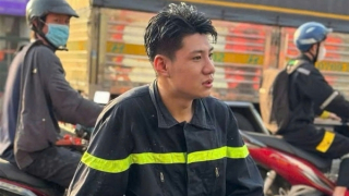 Xúc động bức thư của nữ sinh gửi cảm ơn chiến sĩ Cảnh sát