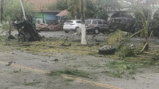 Đồn cảnh sát ở Mexico bị đánh bom, 5 người chết