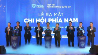 Hiệp hội An ninh mạng Quốc gia ra mắt Chi hội phía Nam