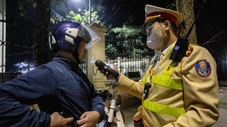 Hai tháng, hơn 126 nghìn "ma men" bị CSGT xử lý