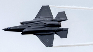 Hà Lan điều 2 chiếc F-35 chặn thiết bị bay lạ xâm nhập không phận