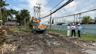 Cần Thơ tăng tốc giải phóng mặt bằng dự án mở rộng Quốc lộ 91