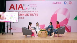 AIA Việt Nam tiếp tục triển khai “Hành trình Yêu thương” tại Quảng Ngãi