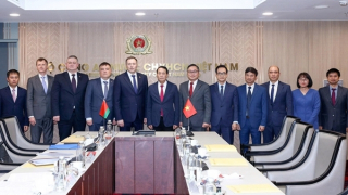 Vietnam, Belarus continue to strengthen security cooperation