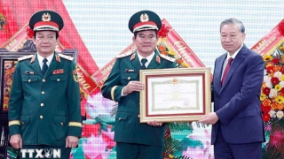 Xây dựng lực lượng vũ trang Quân khu 9 cách mạng, chính quy, tinh nhuệ, hiện đại