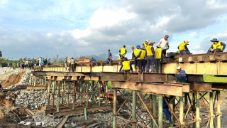 Công bố tình huống khẩn cấp về thiên tai trên tuyến đường sắt Hà Nội – TP Hồ Chí Minh