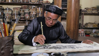 Nghề làm tranh dân gian Đông Hồ vào danh sách di sản văn hoá vật thể cần bảo vệ khẩn cấp