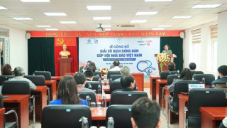 200 vận động viên tham gia Giải Vô địch Bóng bàn Cúp Hội Nhà báo Việt Nam 2025