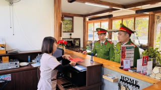 Giữ an ninh ở thủ phủ chè Shan Tuyết