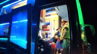 Cao điểm xử lý vi phạm trên quốc lộ 14, lập biên bản hàng loạt tài xế