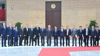 Tiếp tục mở rộng không gian hợp tác về an ninh giữa Việt Nam và Liên bang Nga