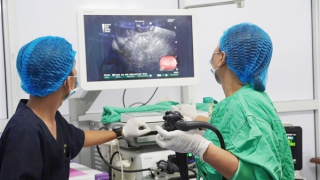 Lần đầu tiên cứu sống bệnh nhận bị nang giả tụy cực lớn