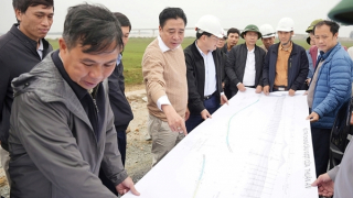 Huế gấp rút đẩy nhanh tiến độ các dự án trọng điểm
