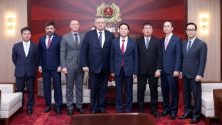 Tăng cường hợp tác với các cơ quan thực thi pháp luật Liên bang Nga