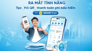 BAOVIET Bank ra mắt tính năng tạo mã QR cho giao dịch thanh toán phí bảo hiểm Nhân thọ trên BAOVIET Smart