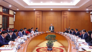 Chuẩn bị thật tốt các điều kiện để tổ chức thành công Đại hội XIV