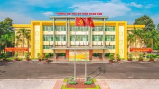 Trường Đại học ANND tuyển dụng cán bộ, giảng viên