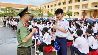 Tăng cường phòng ngừa vi phạm pháp luật trong trường học ở Cà Mau