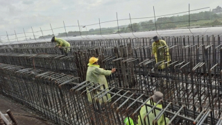 Mỗi ngày mỏ Núi Sò phải khai thác gần chục nghìn m3 đá cho cao tốc Biên Hòa - Vũng Tàu