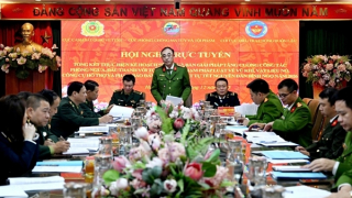 Tăng cường phối hợp đấu tranh phòng chống tội phạm trên tuyến biên giới