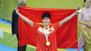 "Cơn mưa vàng" buổi tối cho Thể thao Việt Nam